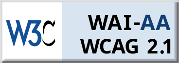 本網站遵守萬維網聯盟 (W3C) 無障礙網頁倡議 AA 級